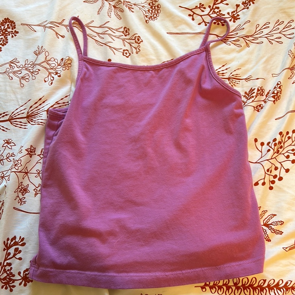 Basic purple women’s tank